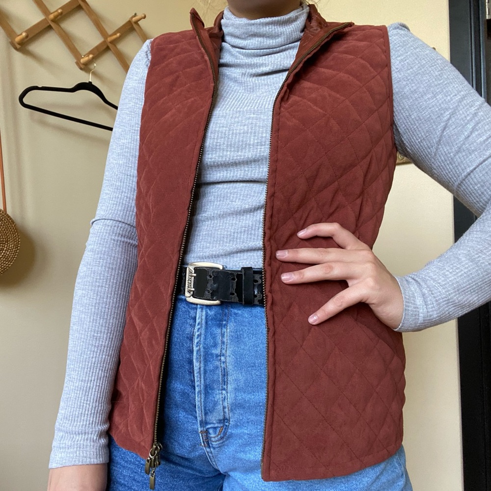 Notations | Burnt Orange Vest